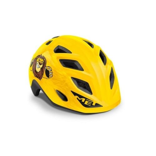  Шлем MET Elfo CE Yellow Lion | Glossy UN 46-53cm